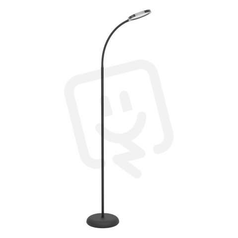 Stojací lampa LAURO LED-CCT 5,5W IP20 černá EGLO 902176