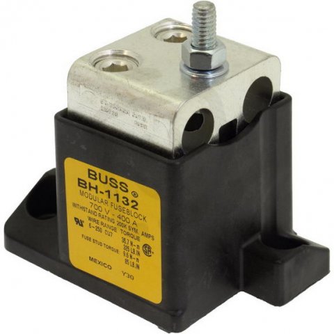 Pojistkový spodek Eaton BH-1132 pro rychlé pojistky,2500V, 400A