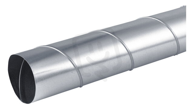 Spirálně vinutá trubka s lemem STIEBEL ELTRON, DN 125, 2 m 161095