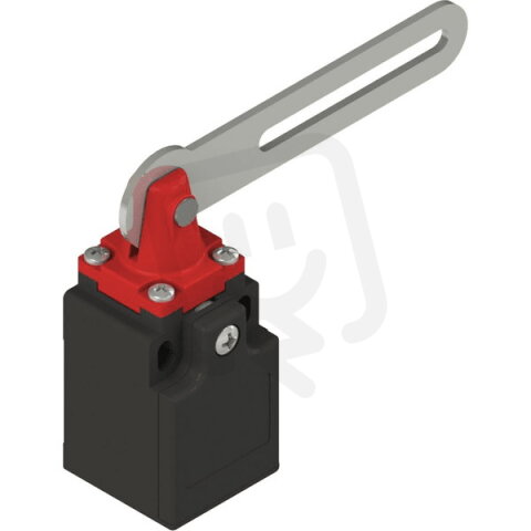 Bezpečnostní pantový spínač M16x1,5, Plast, 1NO+1NC, Pravé raménko (rovné), IP67