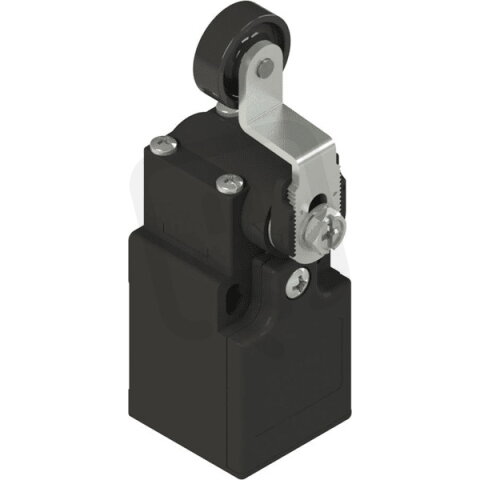 Koncový spínač s kladkou a rolnou - PG 1