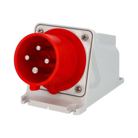 Přívodka nástěnná 13763 IP44-54/400V/32A/4P 6h SpeedPRO FAMATEL 13763