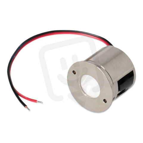 LED světlo do zábradlí, d37x29 mm, 1,5 W, 4000 K, 24 VDC, IP67, 90° asymetrické