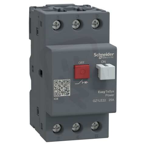 Easy TeSys magnetický jistič 25A SCHNEIDER GZ1LE22