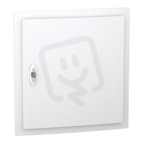 Rozvodnice PrismaSet zapuštěná 36M (2x18) bílé dveře SCHNEIDER LVSXN218