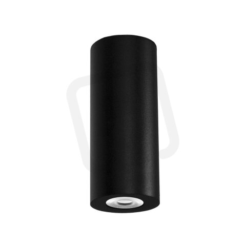 Prisazený downlight MODUS PARP1000, LED 840, hlubokozáric 35°, cerný