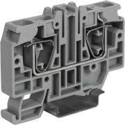 Řadová svorka pružinová HMM.10 šedá MOREK HM330GR