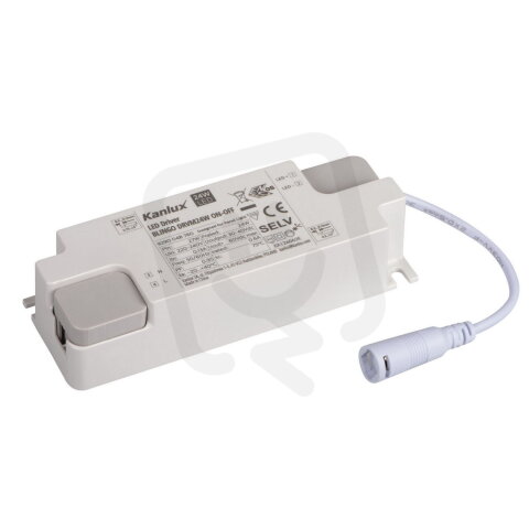 Transformátor BLINGO DRV 24W ON-OFF KANLUX 37262