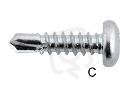 Šroub samořezný TEX (C) 4,2x13mm WALRAVEN 6186541362