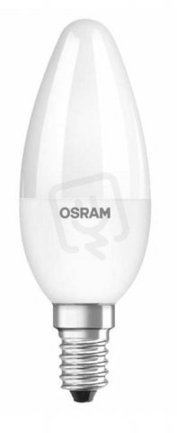 OSRAM ADV svíčková GLOWdim matná 230V E14 LED EQ40 2700K    G12209