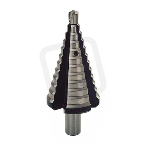 VS PVD 08003 ALFRA vrták stupňovitý pro plech max. 4mm, pro otvory 12,5-40,0mm