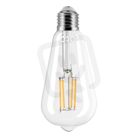 LED žárovka ORO CLARO E27 ST64 4W WW LED-POL ORO33211
