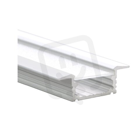 Zapuštěný profil pro LED pásky ORO PROFIL UNI IN NAT 1M LED-POL ORO11093