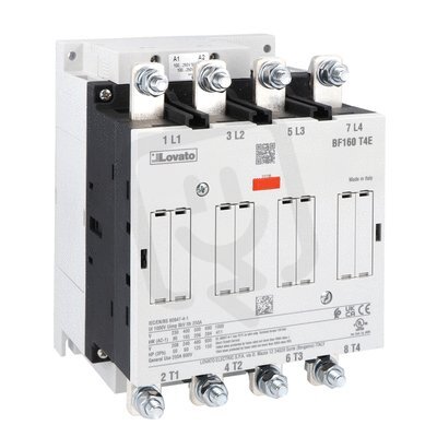 Lovato BF160T4E400 4P stykač 250A AC1 250..500VAC/DC