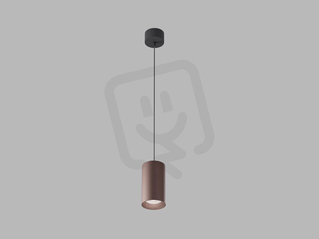 Závěsné svítidlo TINY II L Z, CF DALI/PUSH 8W 2700K hnědá LED2 3480528D