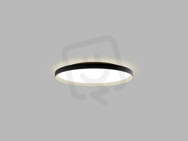 Stropní svítidlo MOON 60, BCH CASAMBI TW 60W (50+10) 2700K-4000K černá/šampaň