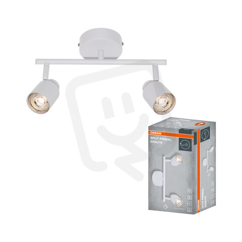 LED SPOT PRIMAL WHITE 2XGU10 WHITE OSRAM 4099854587443