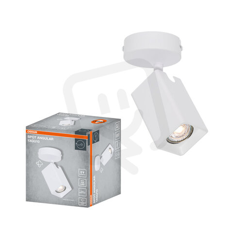 LED SPOT ANGULAR WHITE 1XGU10 OSRAM 4099854589201