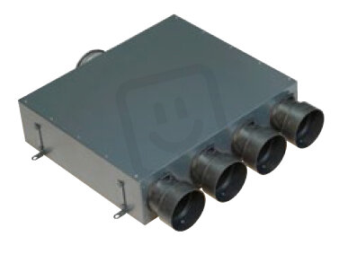 EDF-U-BOX 125/4 LOCK univerzální rozvádě
