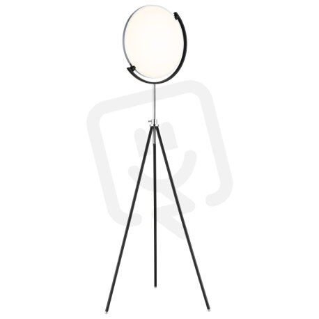 Stojací lampa MIRO černá LED 24W 230V, 1040lm, 2700-6500K GLOBO 59095