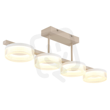 Stropní svítidlo ZARA písková LED 24W 230V, 1600lm, 3000K GLOBO 48046D3