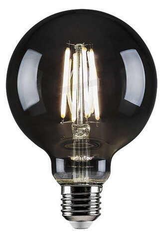 Světelný zdroj Filament LED, E27 G95, 6W, 450lm, 4000K RABALUX 79221