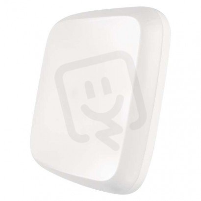 LED přisazené svítidlo Dori, čtvercové bílé 18W neut.b.,IP54 EMOS ZM4313
