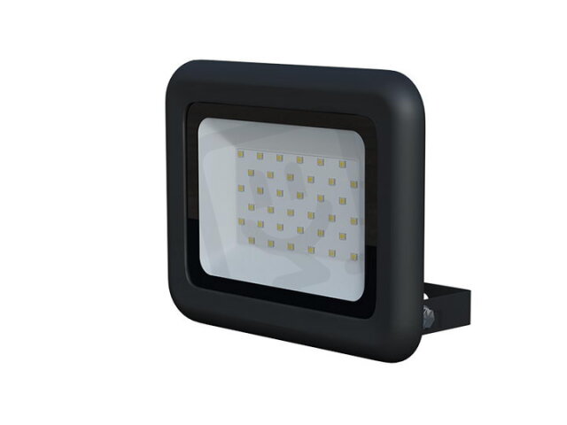 Reflektorové svítidlo VANA SMD 30W černá LEDMED LM34300014