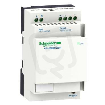Schneider ABL8MEM12020 Modulární řada 12 V, 2 A