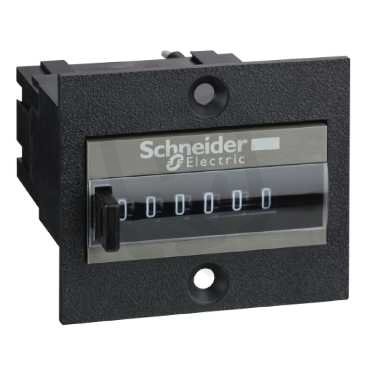 Schneider XBKT60000U10M El.-mech.počítadlo se sčítací f., 24V DC