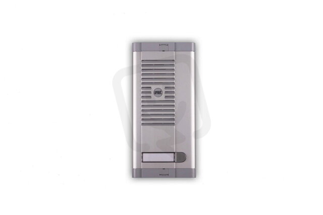Tlačítkový panel pro hlasovou jednotku, 1 tlačítko URMET 925/101