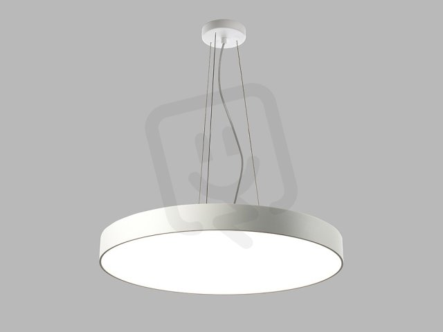 RINGO 60 P-Z, W ZÁVĚSNÉ BÍLÉ DALI/PUSH + ZÁVĚS 3119901 ESK424-SPV LED2 3111131D