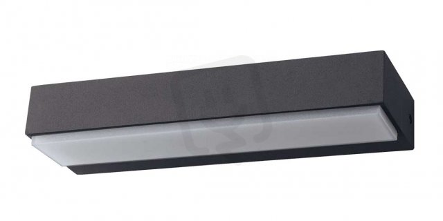 Nástěnné fasádní svítidlo VILA 12W Anthracite NW 440lm GREENLUX GXPS068