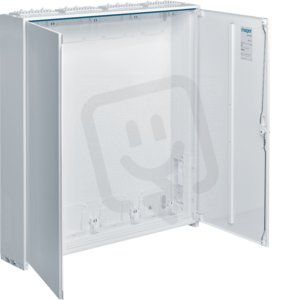 Hager ZB34S Rozvaděč univers, IP44, tř. ochraným II, 1100x1050x205