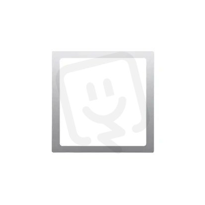 Vnitřní dekorativní rámeček, stříbrná matná metalizované KONTAKT SIMON DPRZ/43
