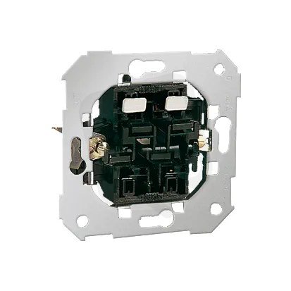 Ovladač zapínací dvojitý ř.1/0+1/0  10AX, 250V~,250V KONTAKT SIMON 75331-39