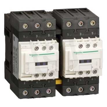 Schneider LC2D40AND 3P Everlink stykač reverz. AC3 440V 40A cívka 60V DC