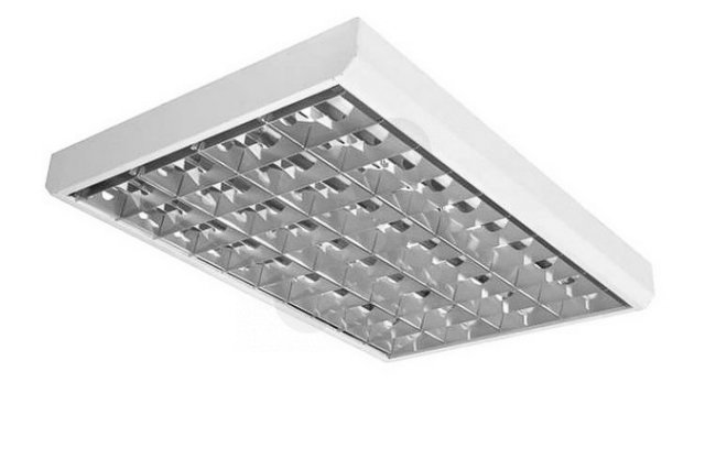 Modus LLX436ALEPSDD MODUS LLX 4x36 W,nízké,el. předřadník DALI stmívatelný