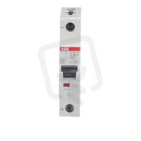S201M-Z15UC Jistič 1P 15A char. Z ABB 2CDS271061R0458