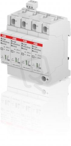 OVR T2 4L 40-275 P TS QS Přepěťová ochrana T2 275kA ABB 2CTB803873R5200