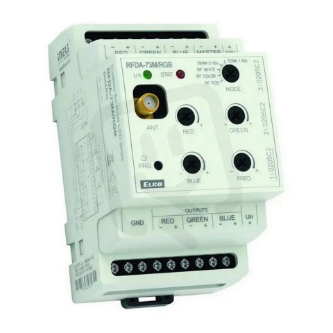 Stmívač pro barevné (RGB) LED pásky RFDA-73M/RGB ELKO EP 8595188146814