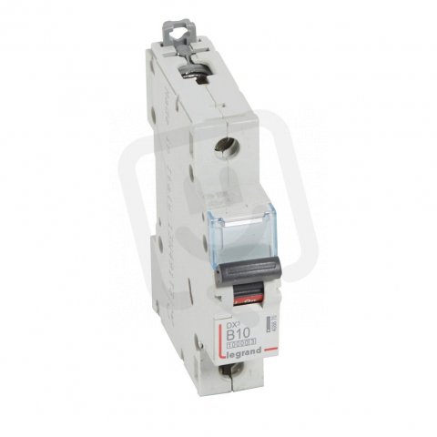 DX3 JISTIČ, 1 PÓLOVÝ, CHAR. B,10A 10000A/16KA LEGRAND 408870