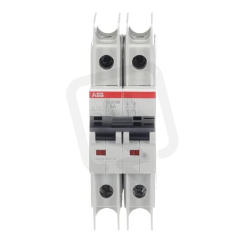 ABB SU202M-C5 jistič char. C 10kA 5A 2P  dle UL489 a CSA 22.2 No. 5
