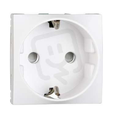 ALB44287 Zásuvka SCHUKO 2P+PE,16A,230V,