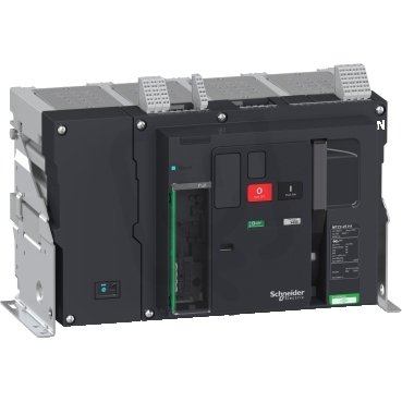 Jistič MTZ2 12 H2 4P pevný N vpravo SCHNEIDER LV848179