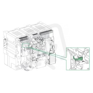 Automatický reset (RAR) MTZ2/3 SCHNEIDER LV847346