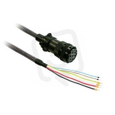 VW3M5D4FR50 power cable 5m shielded 3,3m