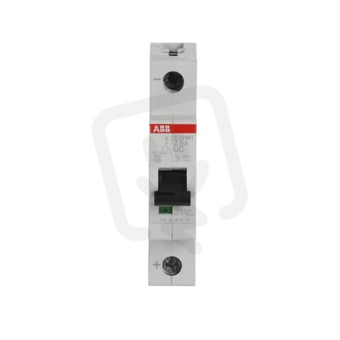 ABB S201MT-Z6UC jistič 1F 6 A char. Z 10kA 220V DC/253V AC pro kolejová vozidla