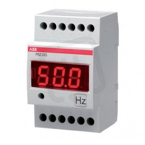 FRZ - DIG kmitoměr digitální 100/280V  4