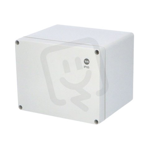 Krabice SolidBOX 68090 IP65 170x135x147mm plné víko hladké boky FAMATEL 68090
